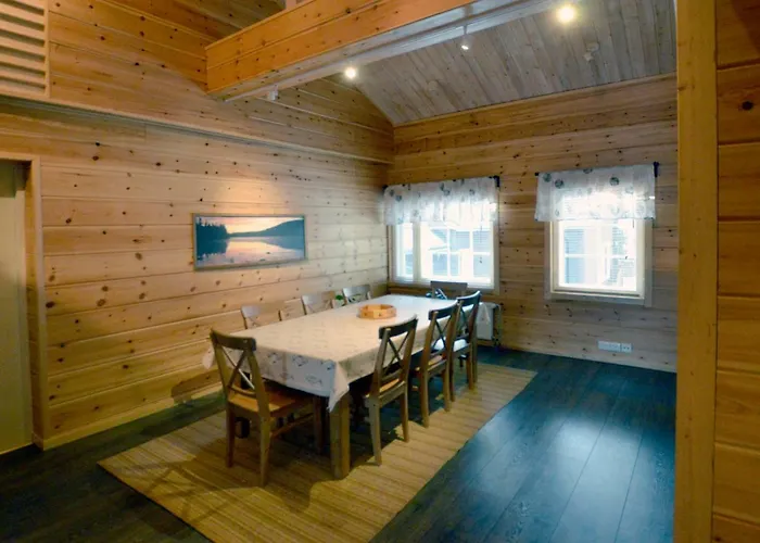 Kiiruna Kitkankieppi Apartment Virrankyla