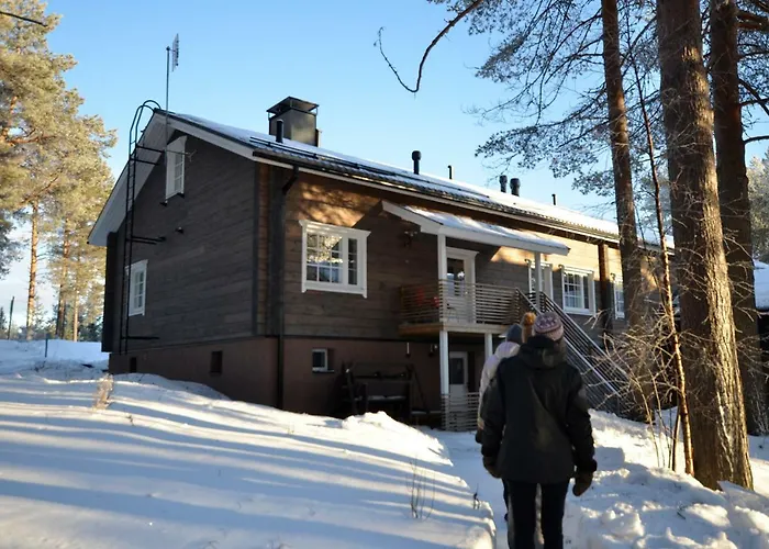 Apartment Kiiruna Kitkankieppi Virrankyla