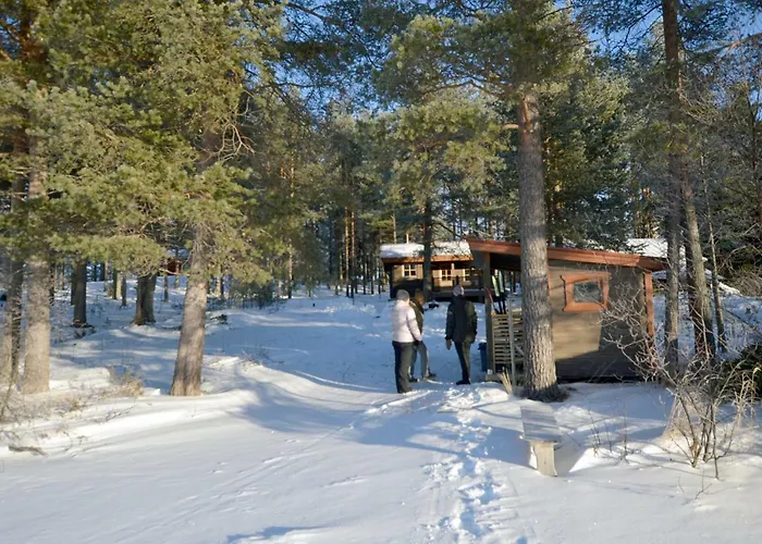 Apartment Kiiruna Kitkankieppi