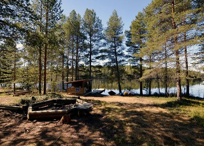 Apartment Kiiruna Kitkankieppi Virrankyla