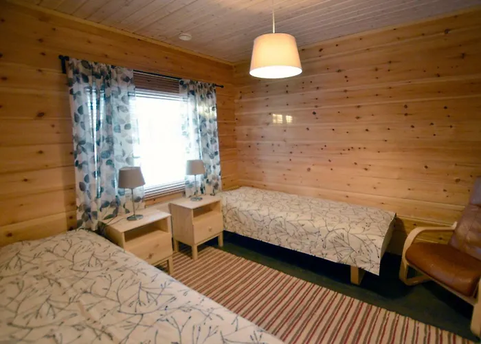 Apartment Kiiruna Kitkankieppi Virrankyla